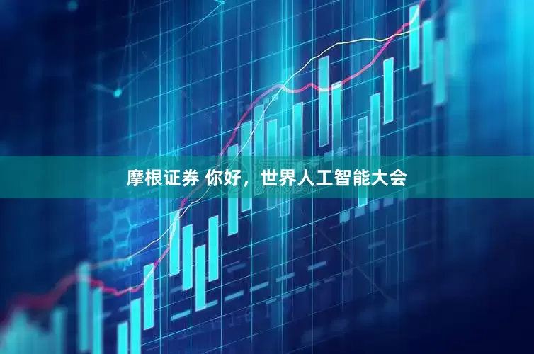 摩根证券 你好，世界人工智能大会