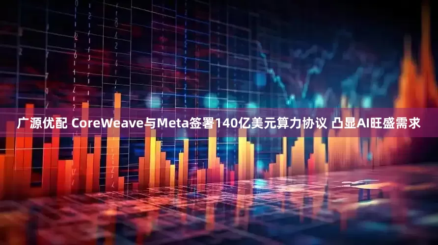 广源优配 CoreWeave与Meta签署140亿美元算力协议 凸显AI旺盛需求
