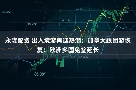 永隆配资 出入境游再迎热潮:加拿大跟团游恢复!欧洲多国免签延长